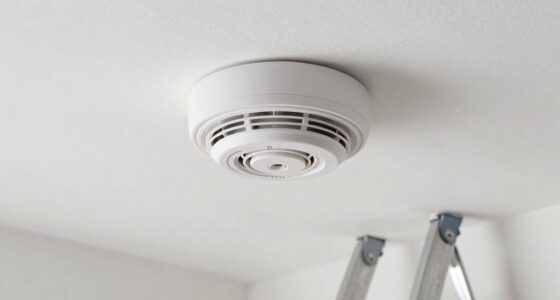 proper placement of detectors