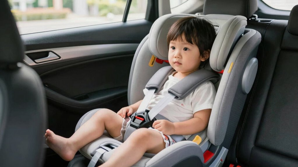 proper seat belt fit