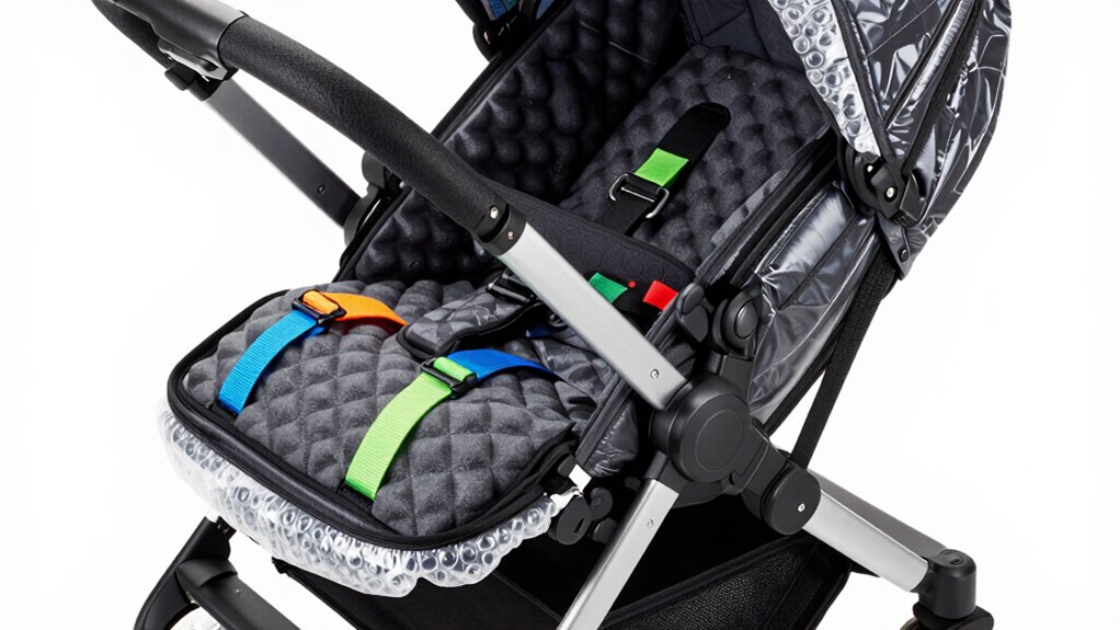 protective packing for strollers