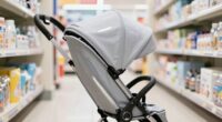 quick stroller folding test
