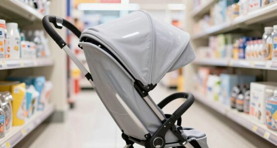 quick stroller folding test