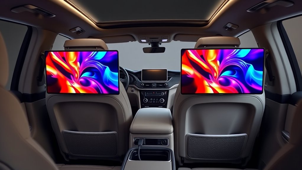rear seat entertainment considerations