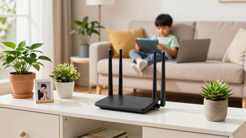 reduce household wi fi interference