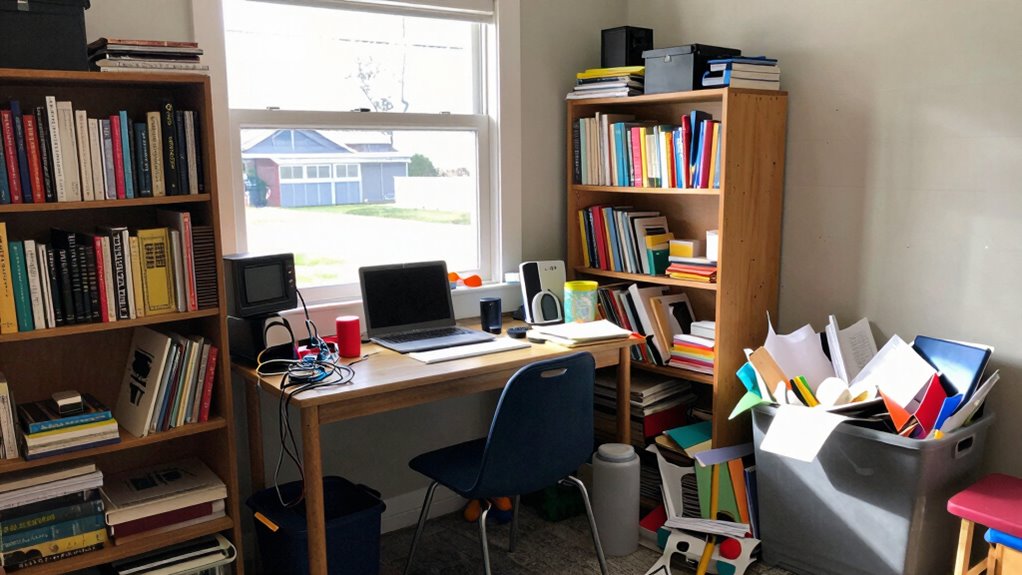 reevaluate reorganize adapt space