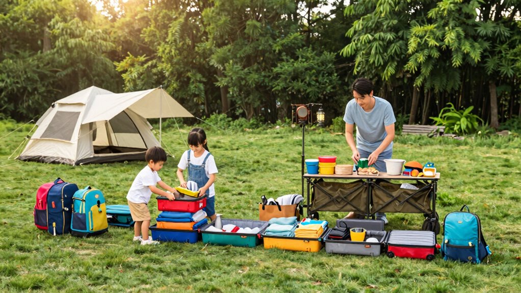 refine your packing checklist