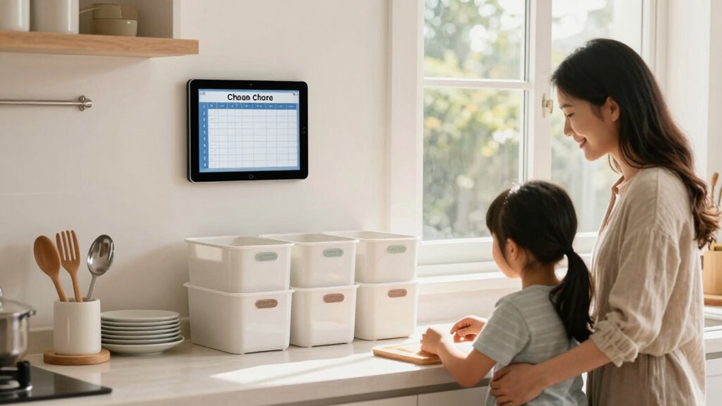 regularly review and adjust