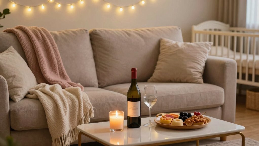 relaxing parents evening plan