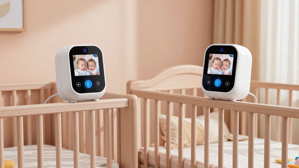 reliable dual camera baby monitors