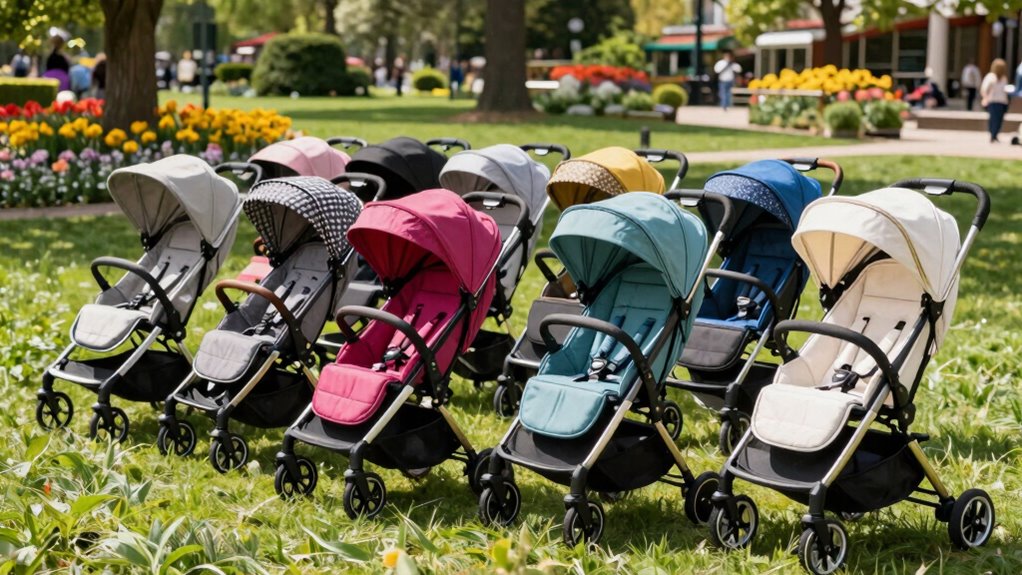reversible seat strollers 2026