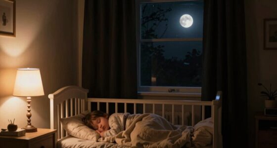 room darkness improves sleep