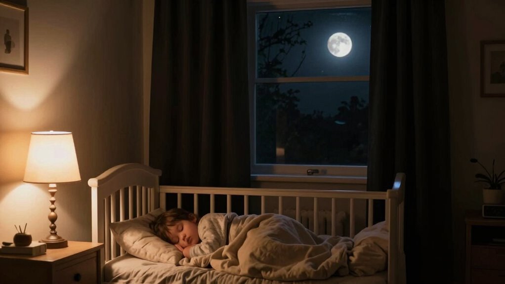 room darkness improves sleep