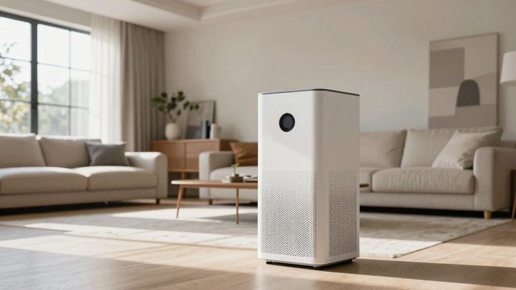 room size determines purifier efficiency