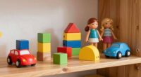 rotate existing toys regularly