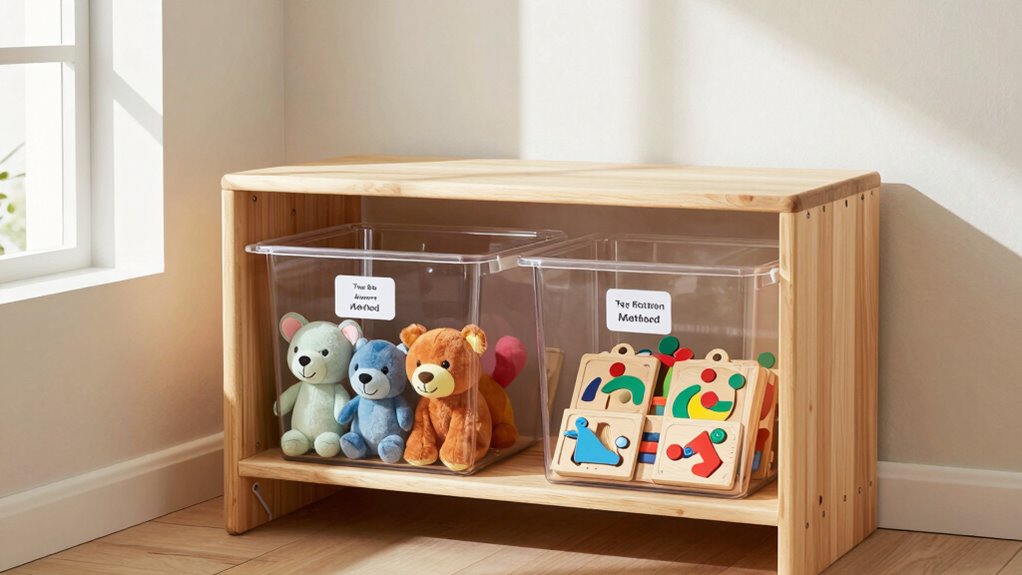 rotate toys every few weeks