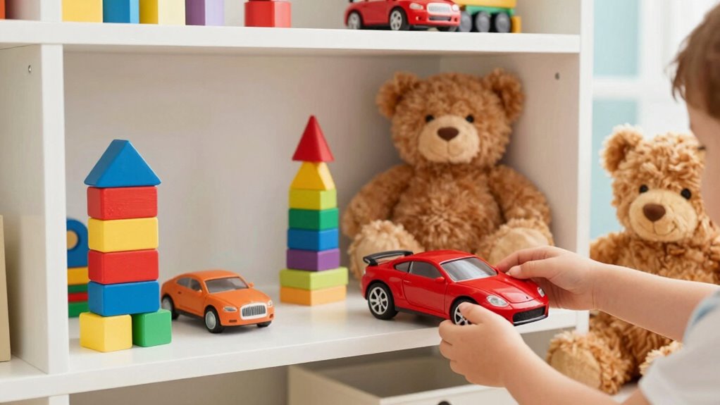 rotate toys to maintain excitement