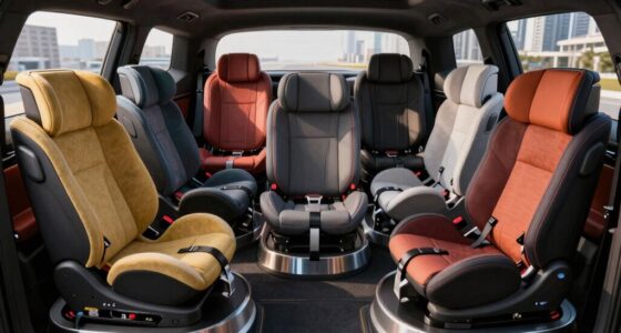 rotating car seats for travel