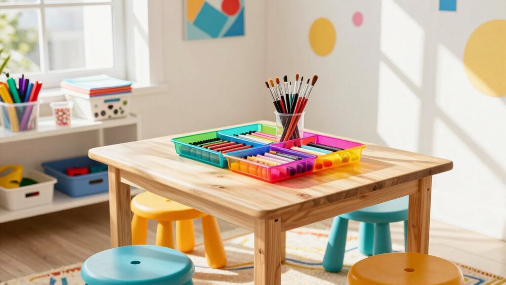 safe age appropriate art supplies