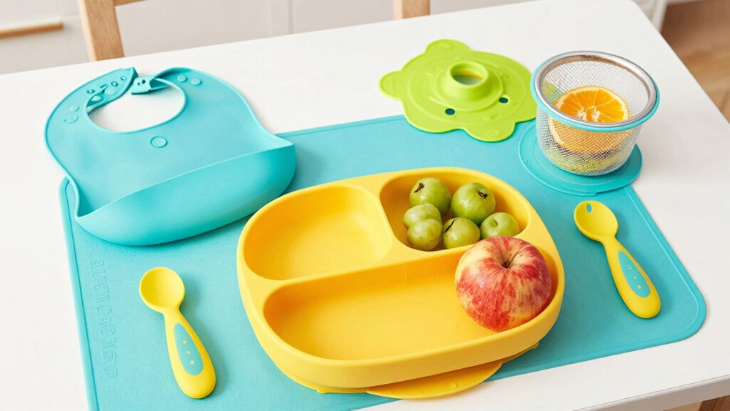 safe baby feeding utensils