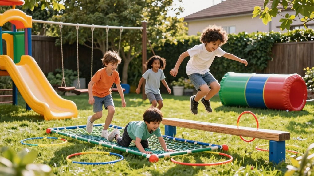 safe durable outdoor play
