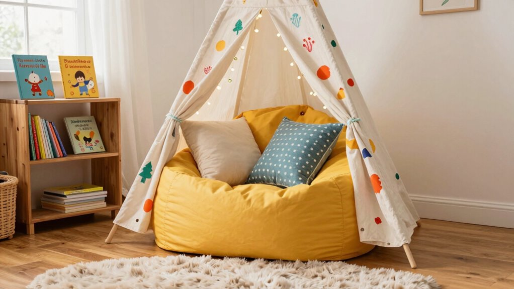 safe organized child friendly space