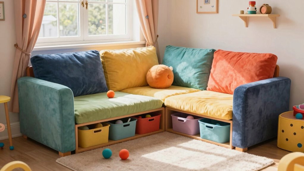 safe organized play area