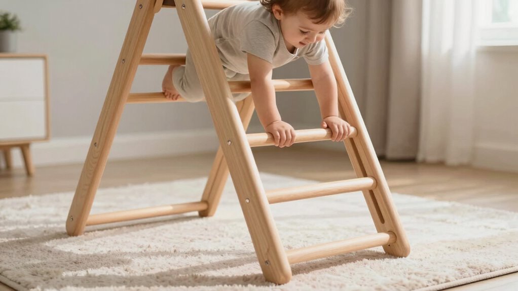 safe sensory climbing development