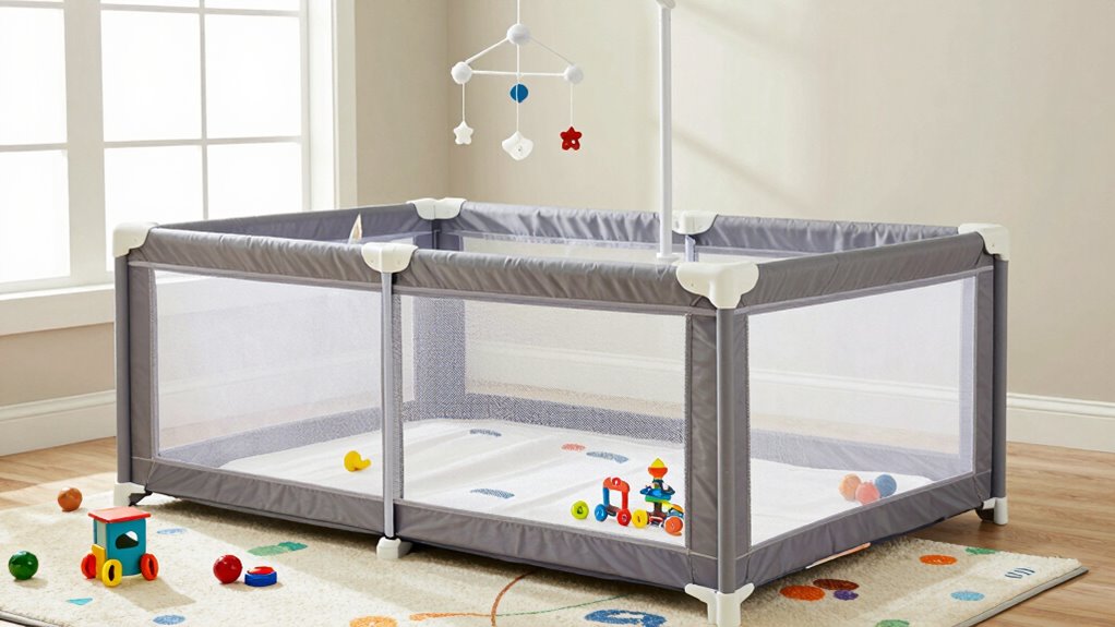 safe spacious quality playpen