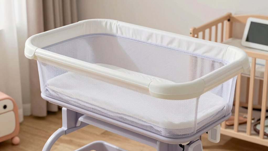 safe stylish baby sleep