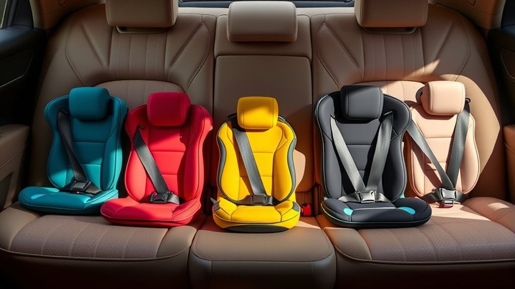 safety comfort easy installation