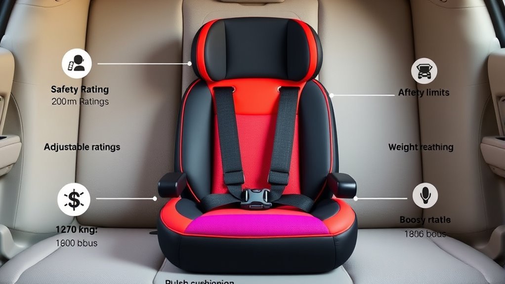 safety comfort portability maintenance