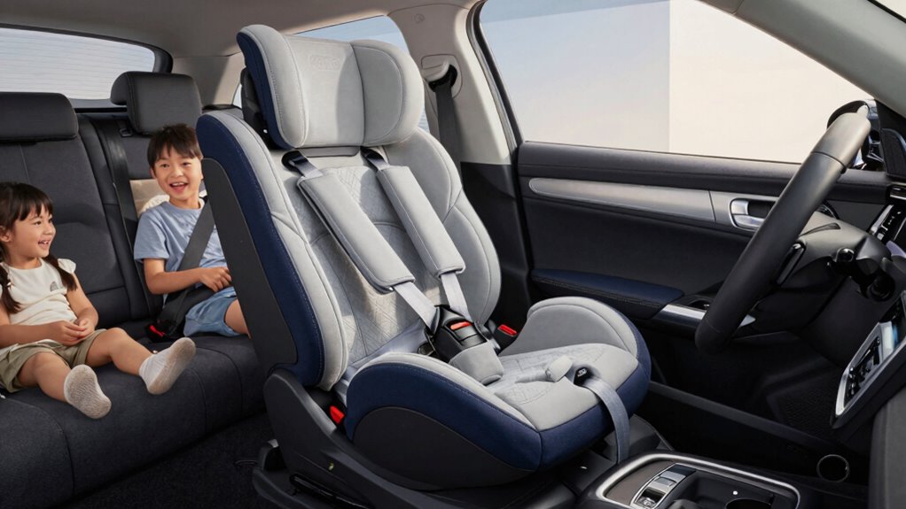 safety comfort space adjustability