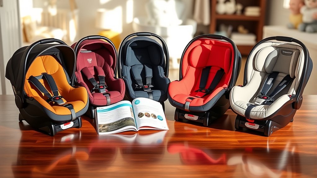 safety ease comfort adjustability