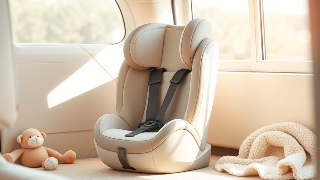 safety installation comfort fit