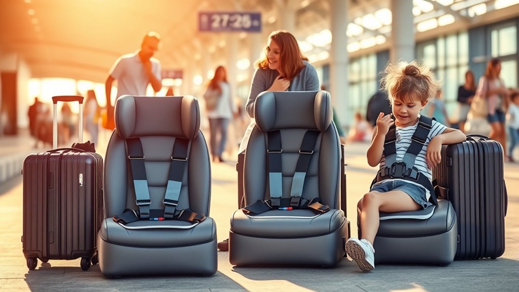 safety portability comfort installation