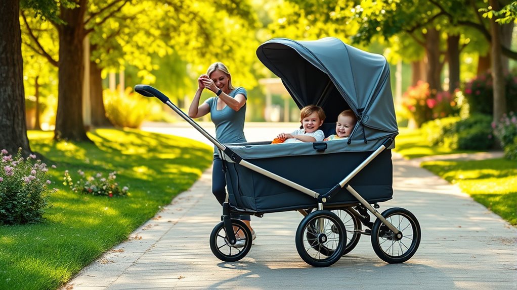 safety versatility storage maneuverability