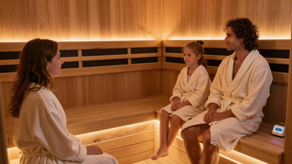 sauna safety and maintenance