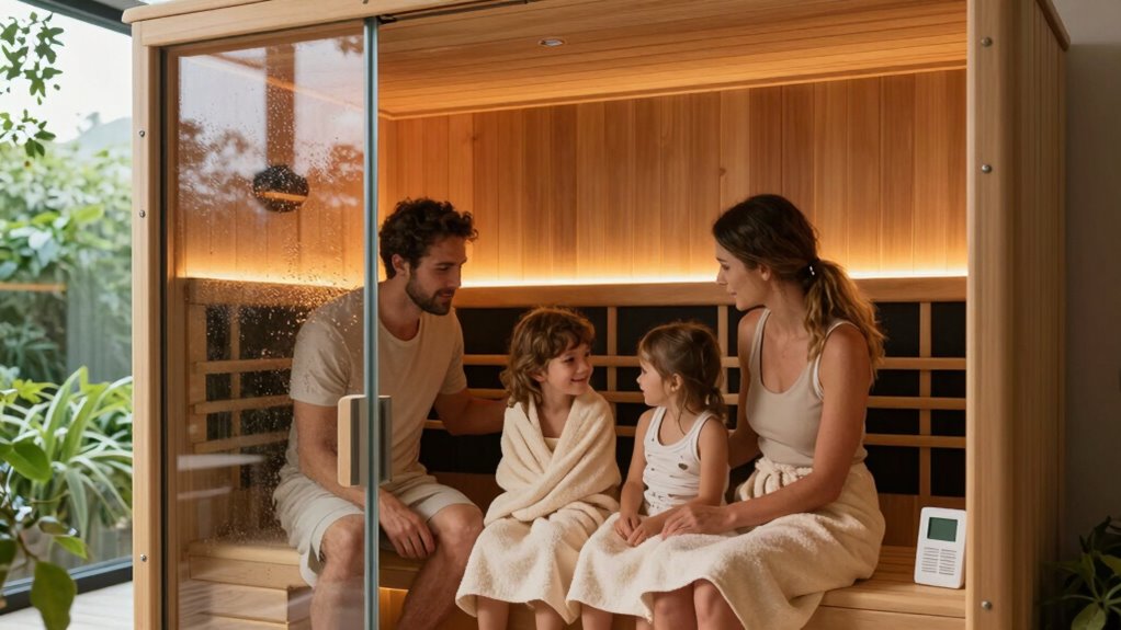 sauna safety and precautions