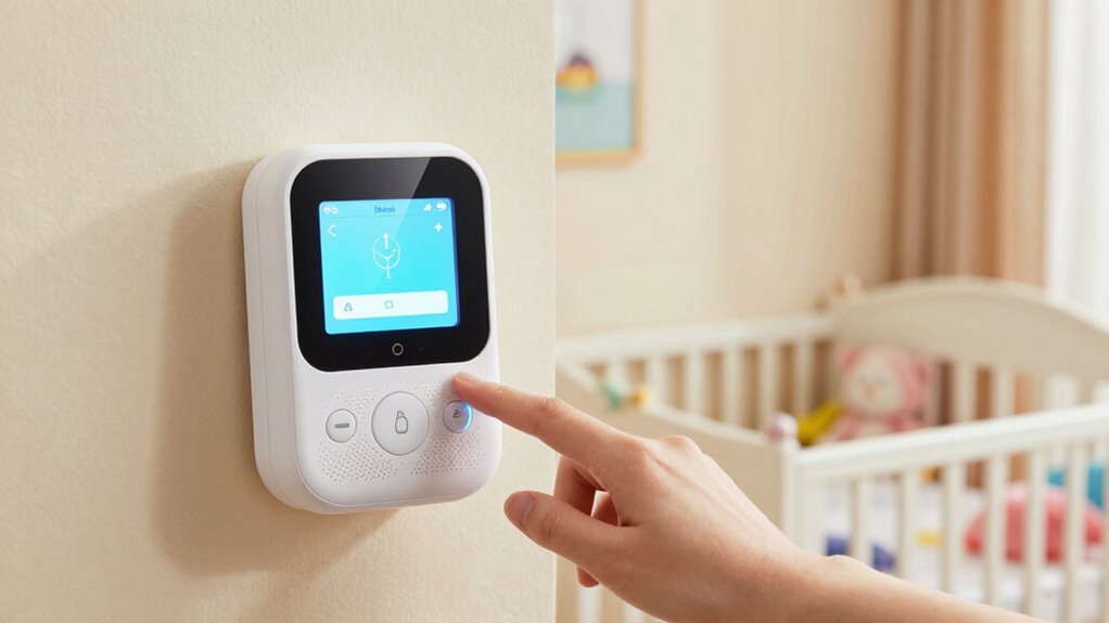 secure baby monitor passwords