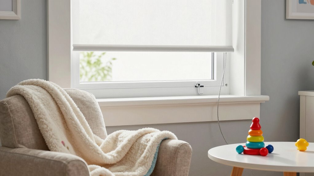 secure cords out of reach