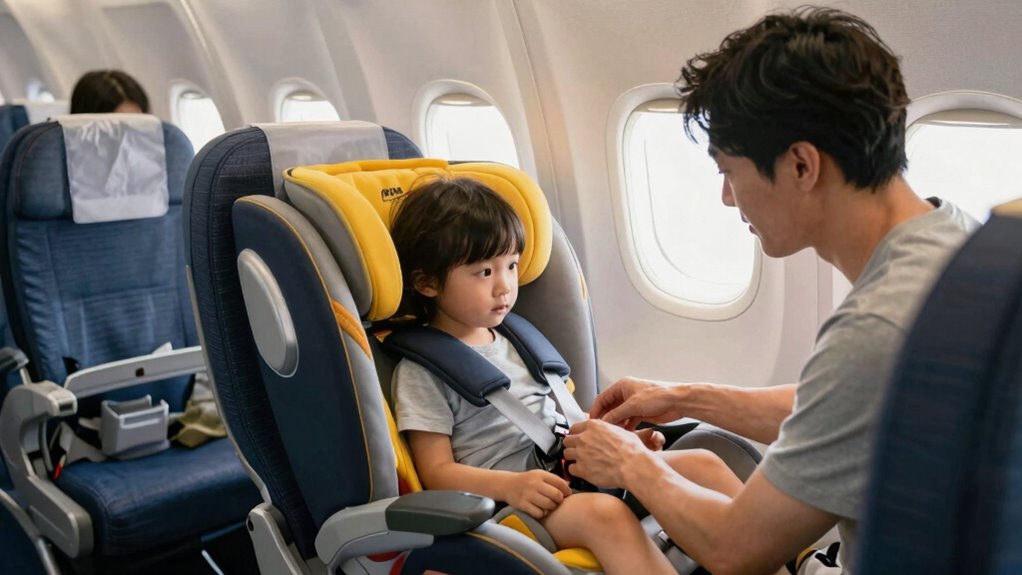 secure correct car seat installation