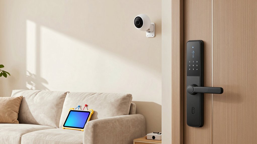 secure devices with controls