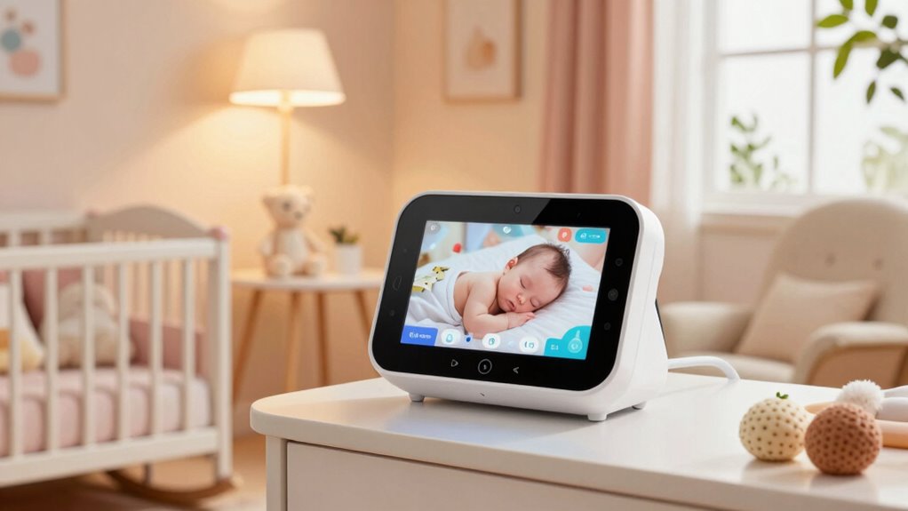 secure encrypted baby monitors
