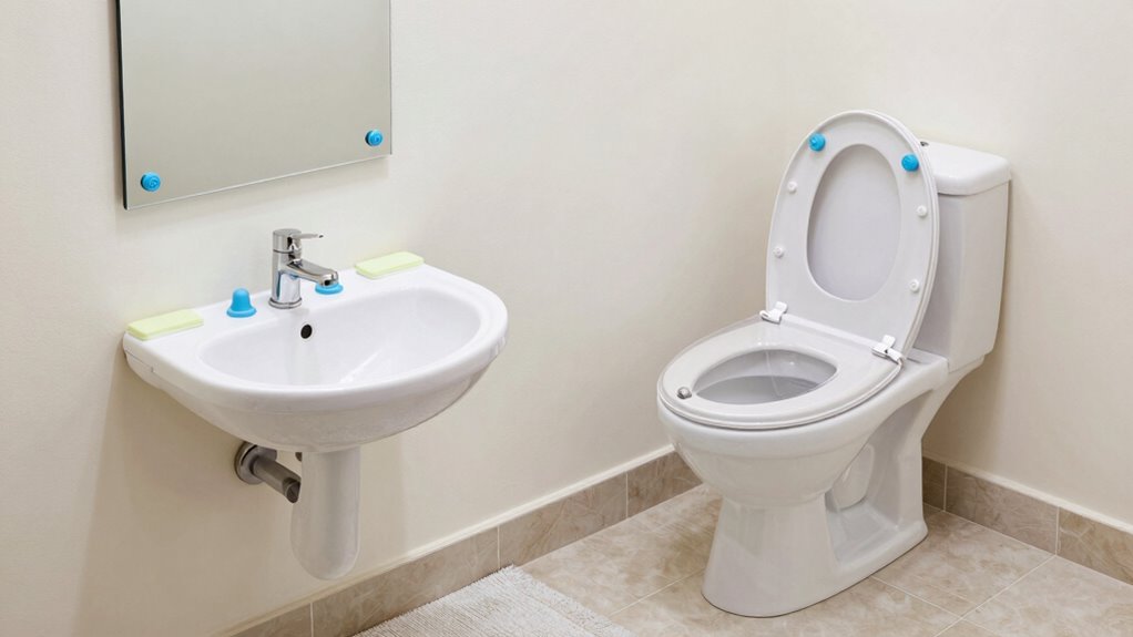 secure fixtures prevent injuries