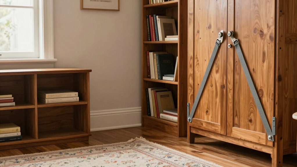 secure heavy furniture safely