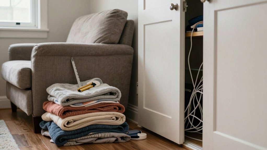 secure hidden child spaces