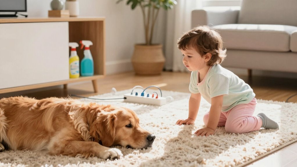 secure household items from hazards