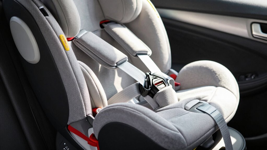 secure proper car seat installation