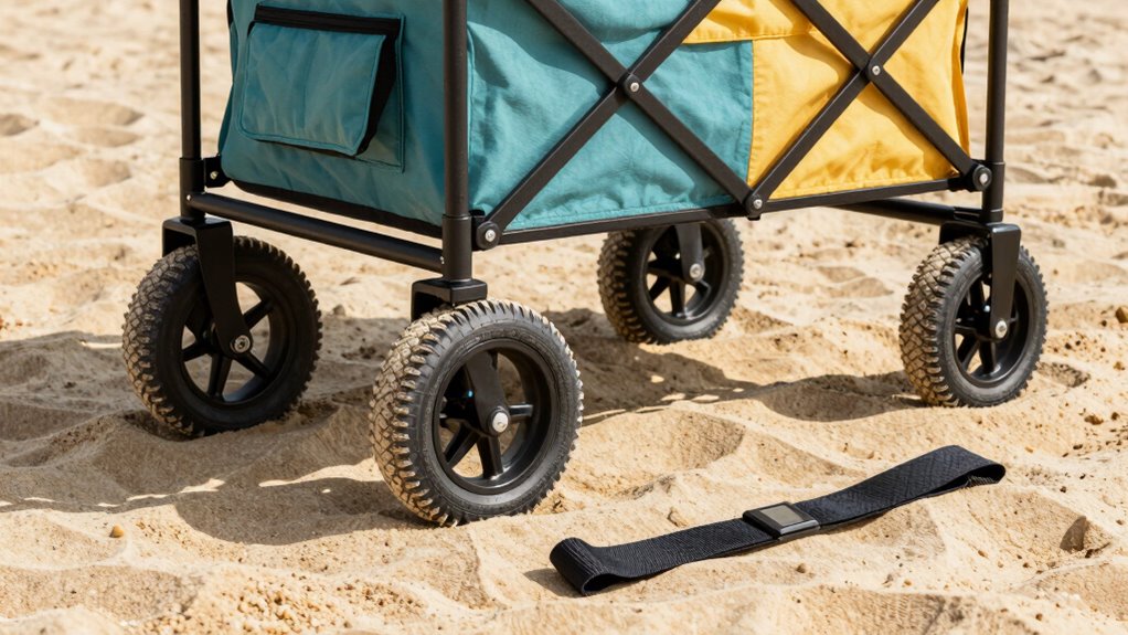 secure stable beach wagon