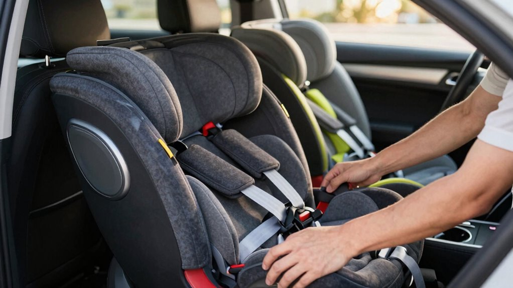 secure tight correct installation