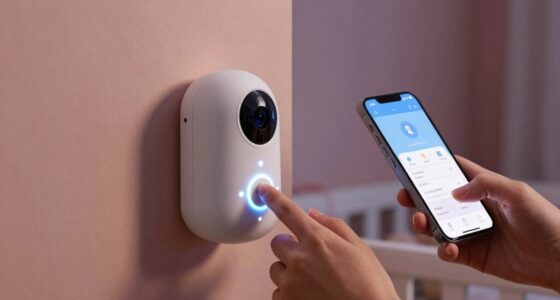 secure wi fi baby monitor